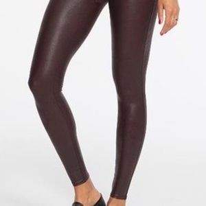 SPANX faux leather leggings